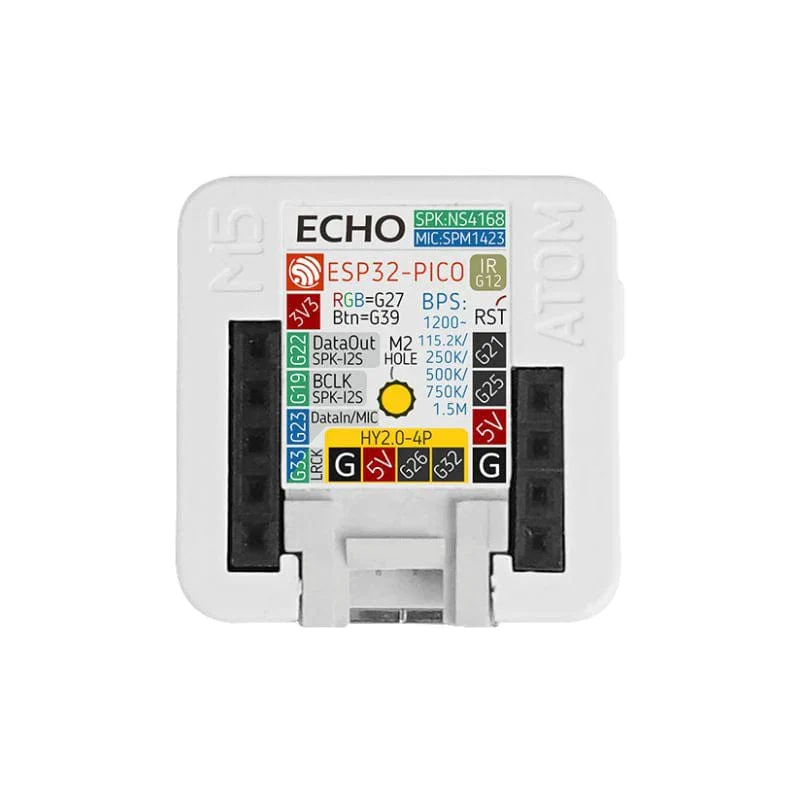 M5Stack ATOM Echo Smart Speaker Dev Kit - Image 3