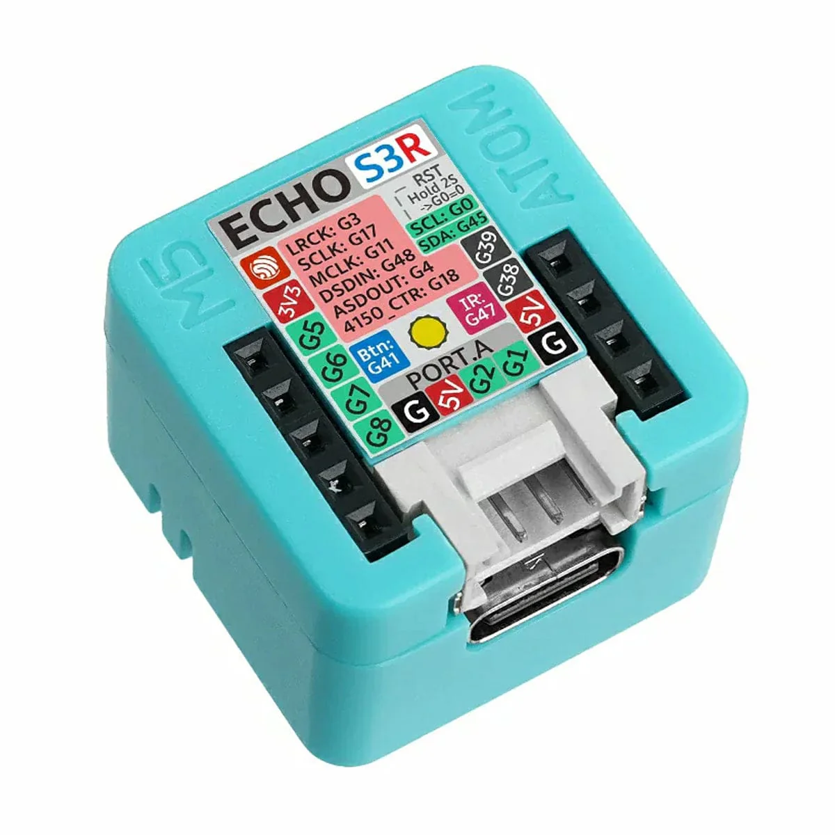M5Stack ATOM EchoS3R Smart Speaker Dev Kit - Image 3