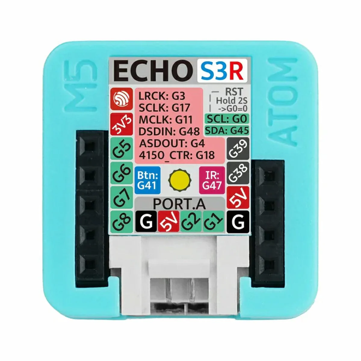 M5Stack ATOM EchoS3R Smart Speaker Dev Kit - Image 5