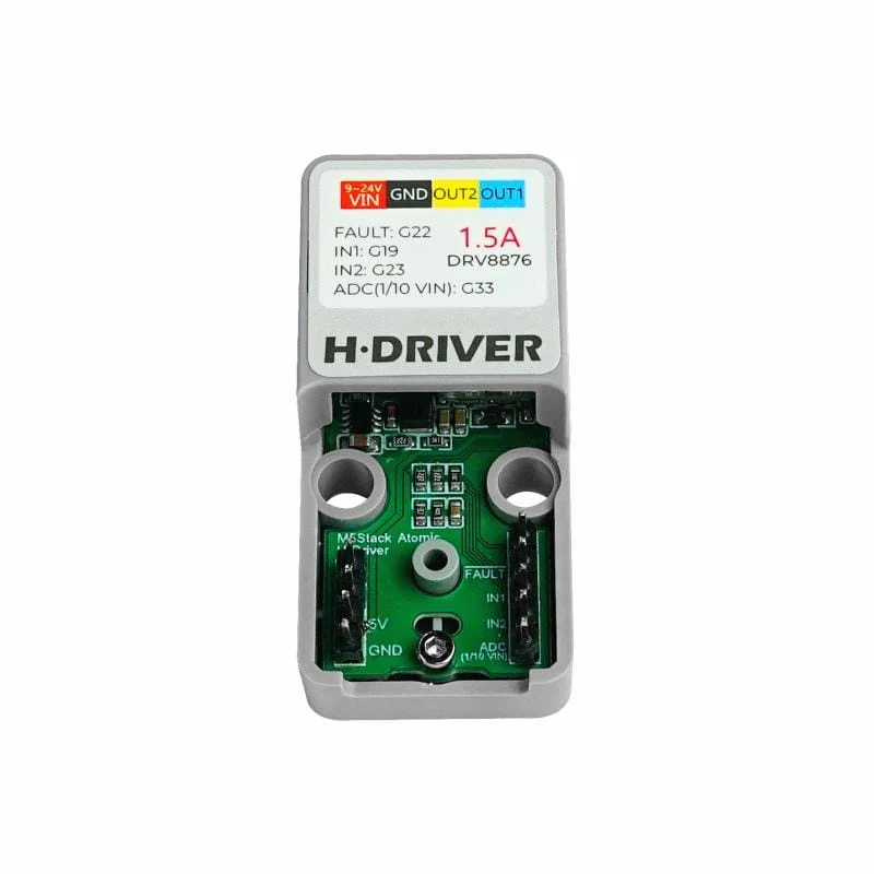 M5Stack ATOM H-Bridge Driver Kit (DRV8876) [Discontinued] - Image 4