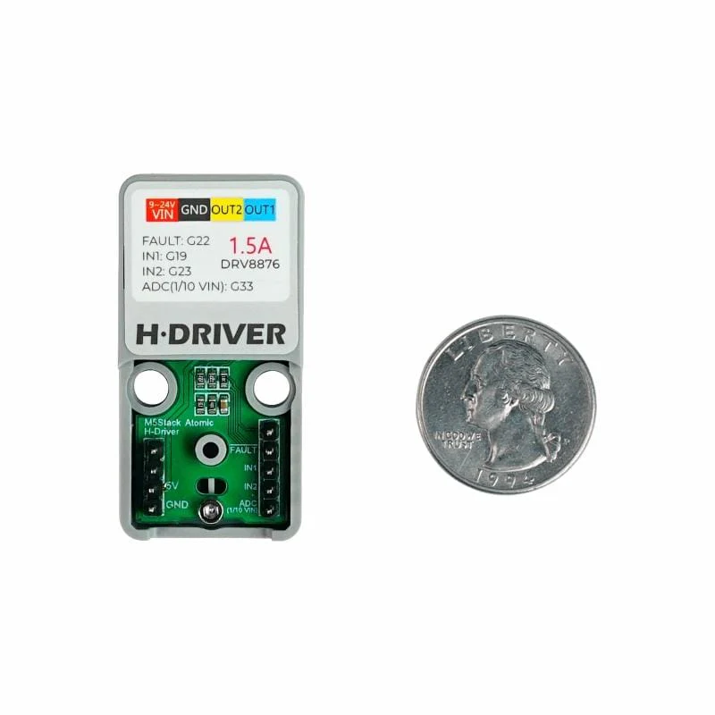 M5Stack ATOM H-Bridge Driver Kit (DRV8876) [Discontinued] - Image 5