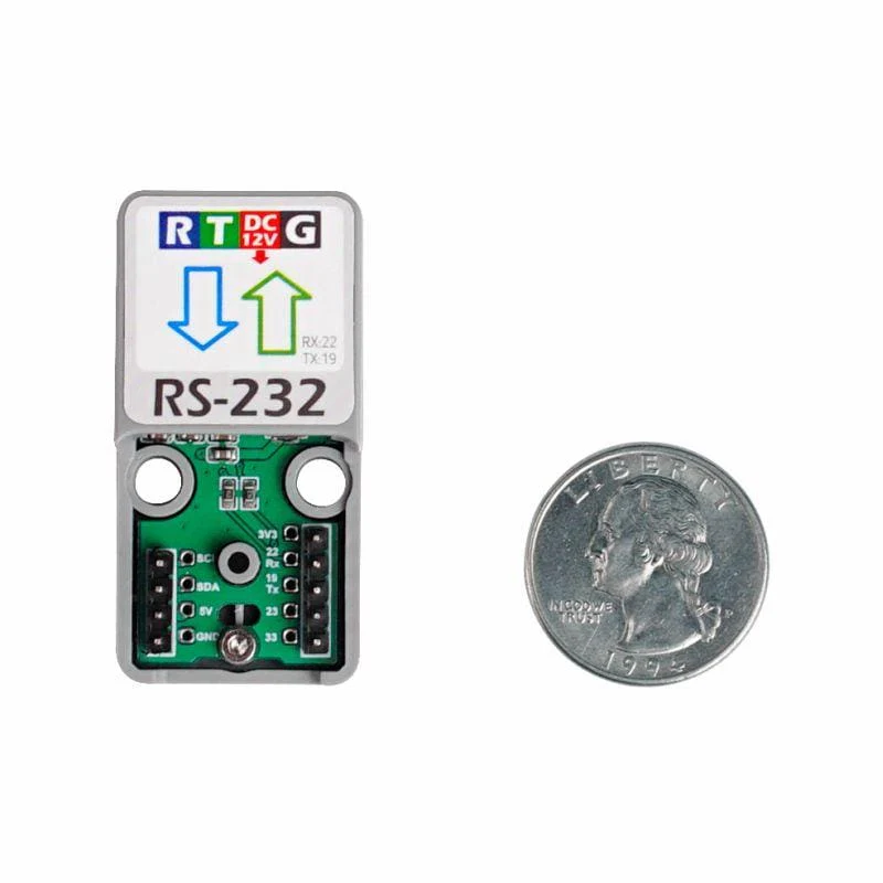 M5Stack ATOM RS232 Voltage Converter Development Kit (MAX232) [Discontinued] - Image 4