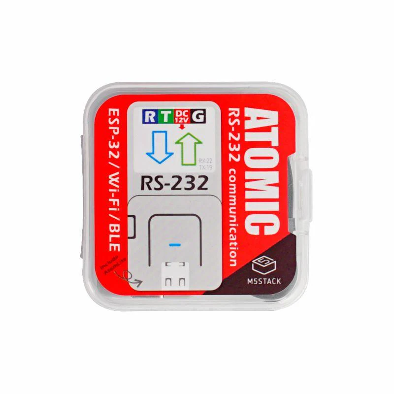 M5Stack ATOM RS232 Voltage Converter Development Kit (MAX232) [Discontinued] - Image 7