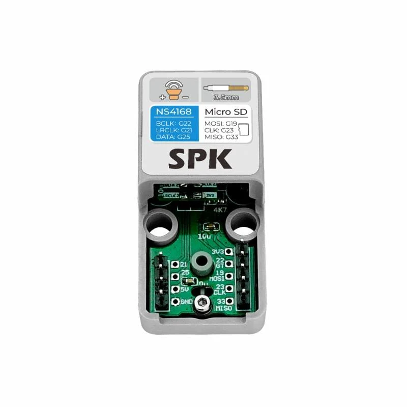 M5Stack ATOM Speaker Kit (NS4168) [Discontinued] - Image 4