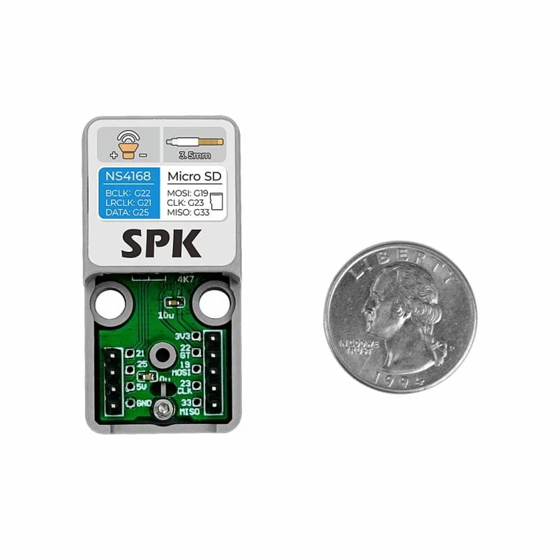 M5Stack ATOM Speaker Kit (NS4168) [Discontinued] - Image 5
