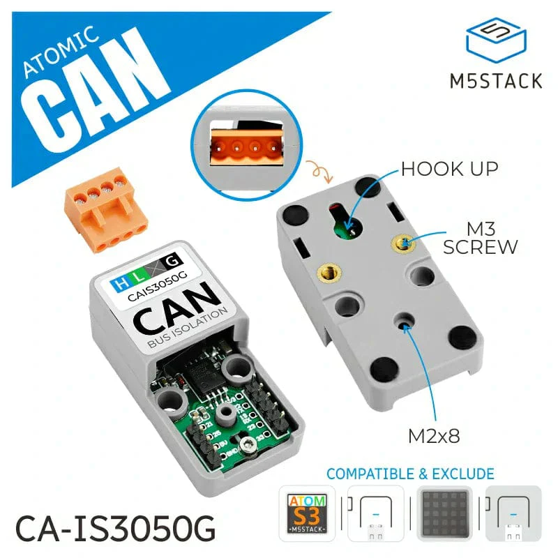 ATOMIC CANBus Base (CA-IS3050G) - Image 2