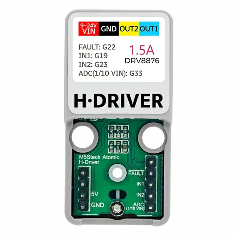 ATOMIC H-Bridge Driver Base (DRV8876) - Image 3