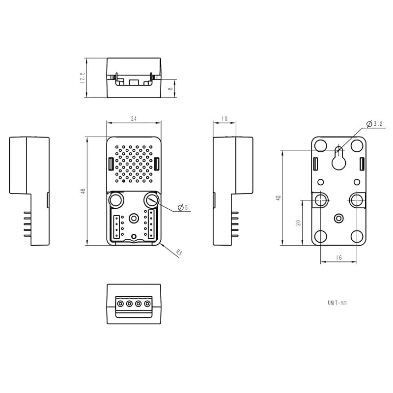ATOMIC H-Bridge Driver Base (DRV8876) - Image 7