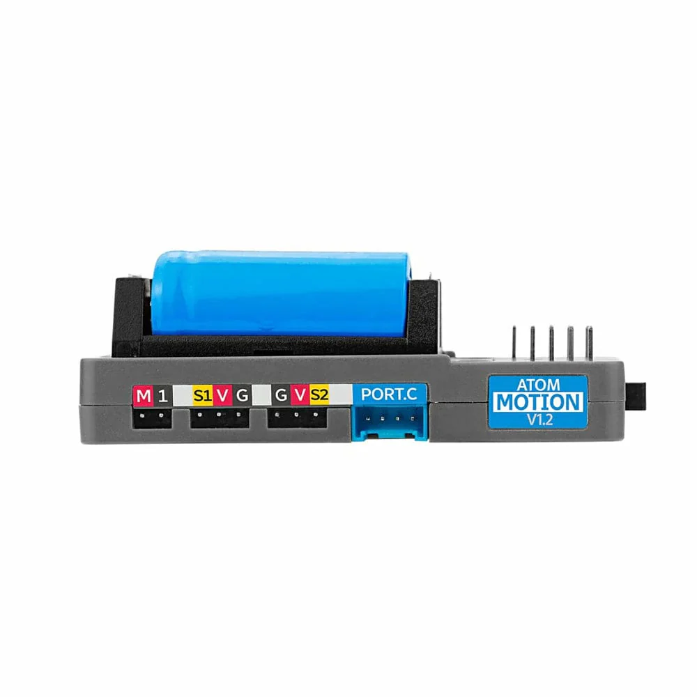 ATOMIC Motion Base v1.2 with Power Monitor (INA226AIDGSR) - Image 5