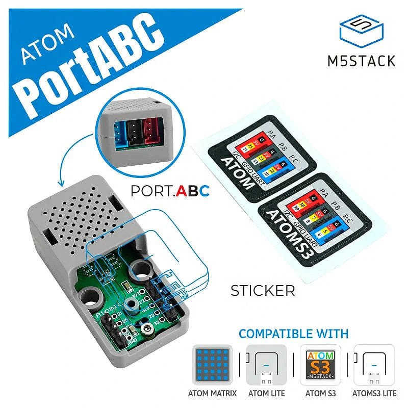 ATOMIC PortABC Extension Base - Image 2