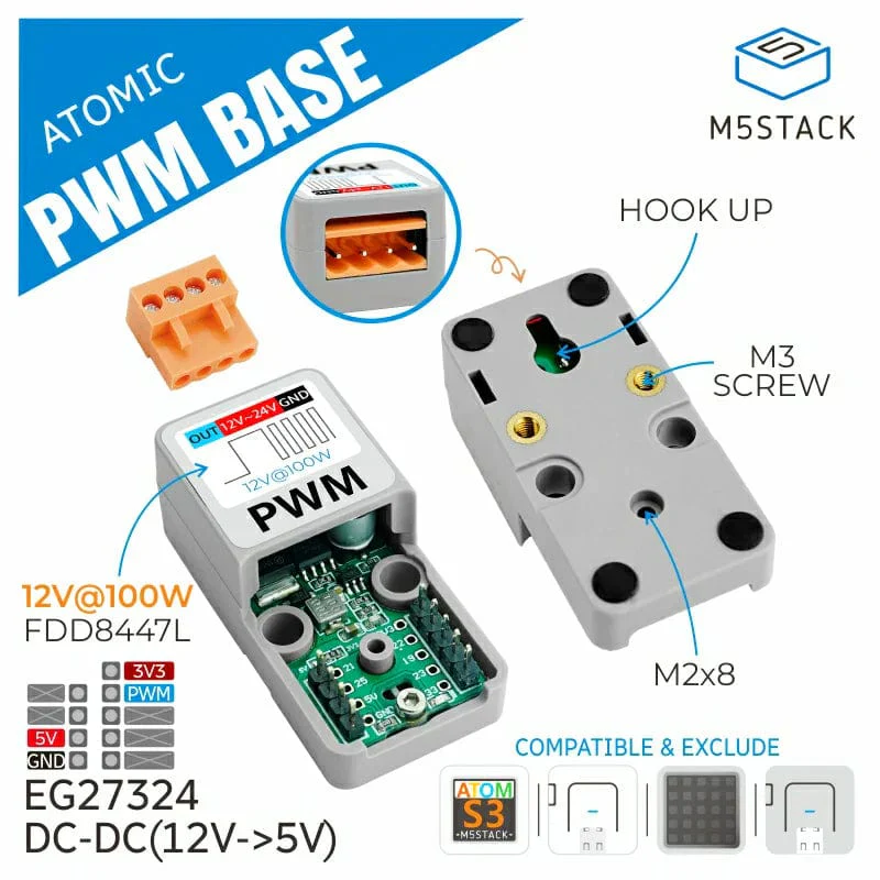 ATOMIC PWM Base (EG27324) - Image 2