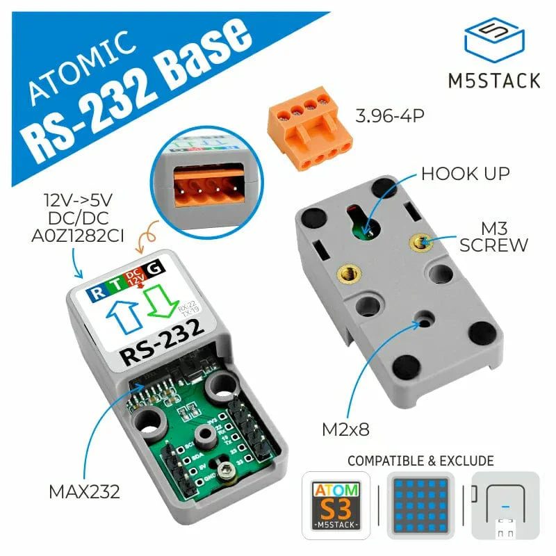 ATOMIC RS232 Base - Image 2
