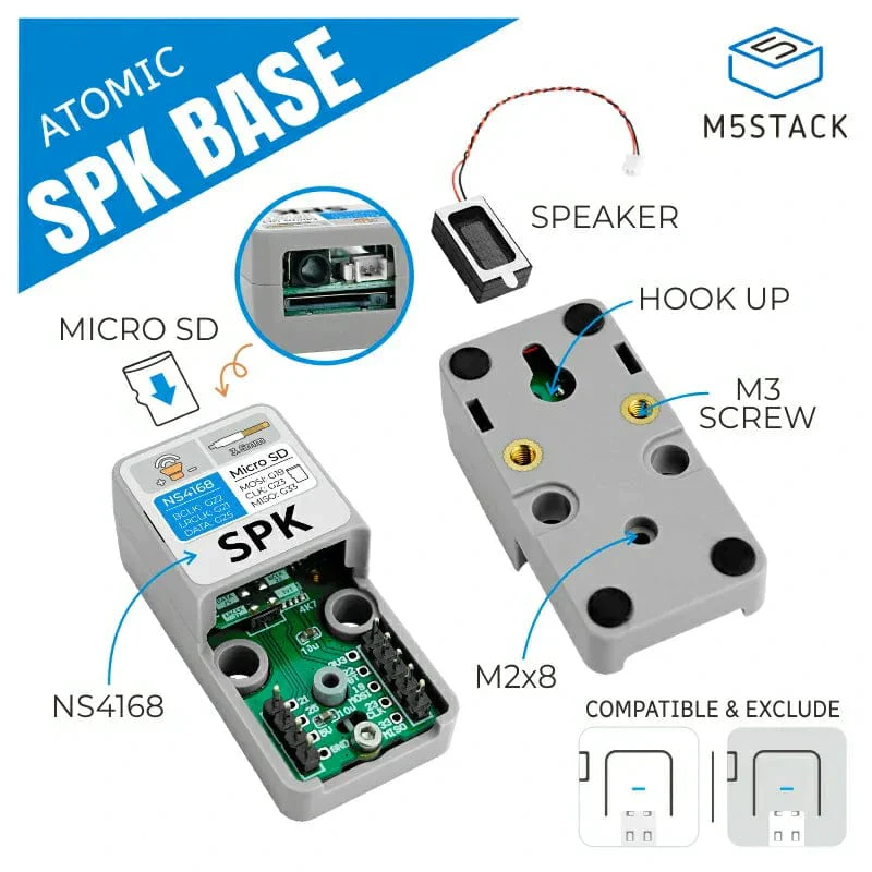 ATOMIC Speaker Base (NS4168) - Image 2