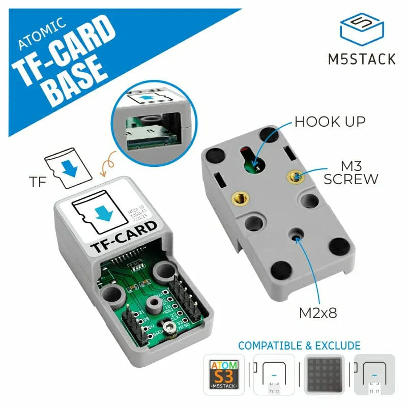 ATOMIC TF-Card Reader - Image 2