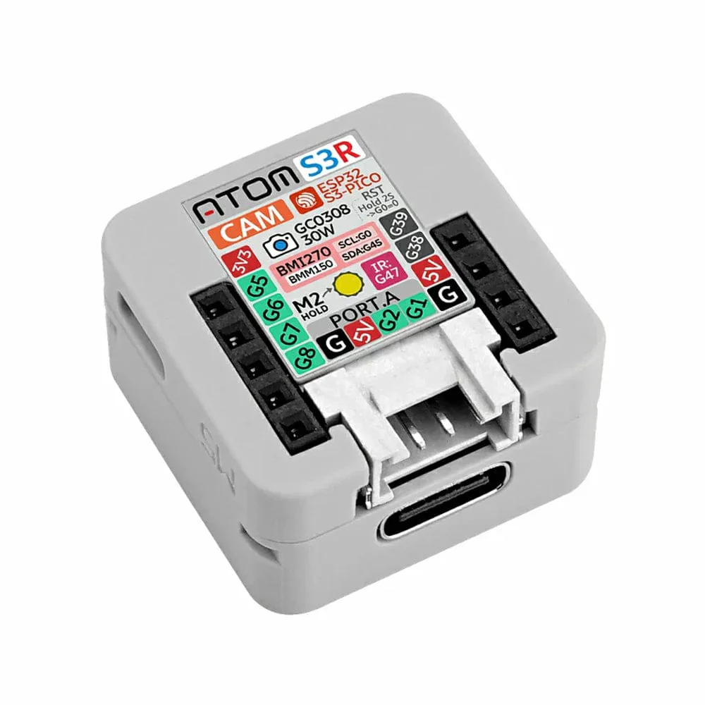 AtomS3R-CAM AI Chatbot Kit (8MB PSRAM) - Image 10