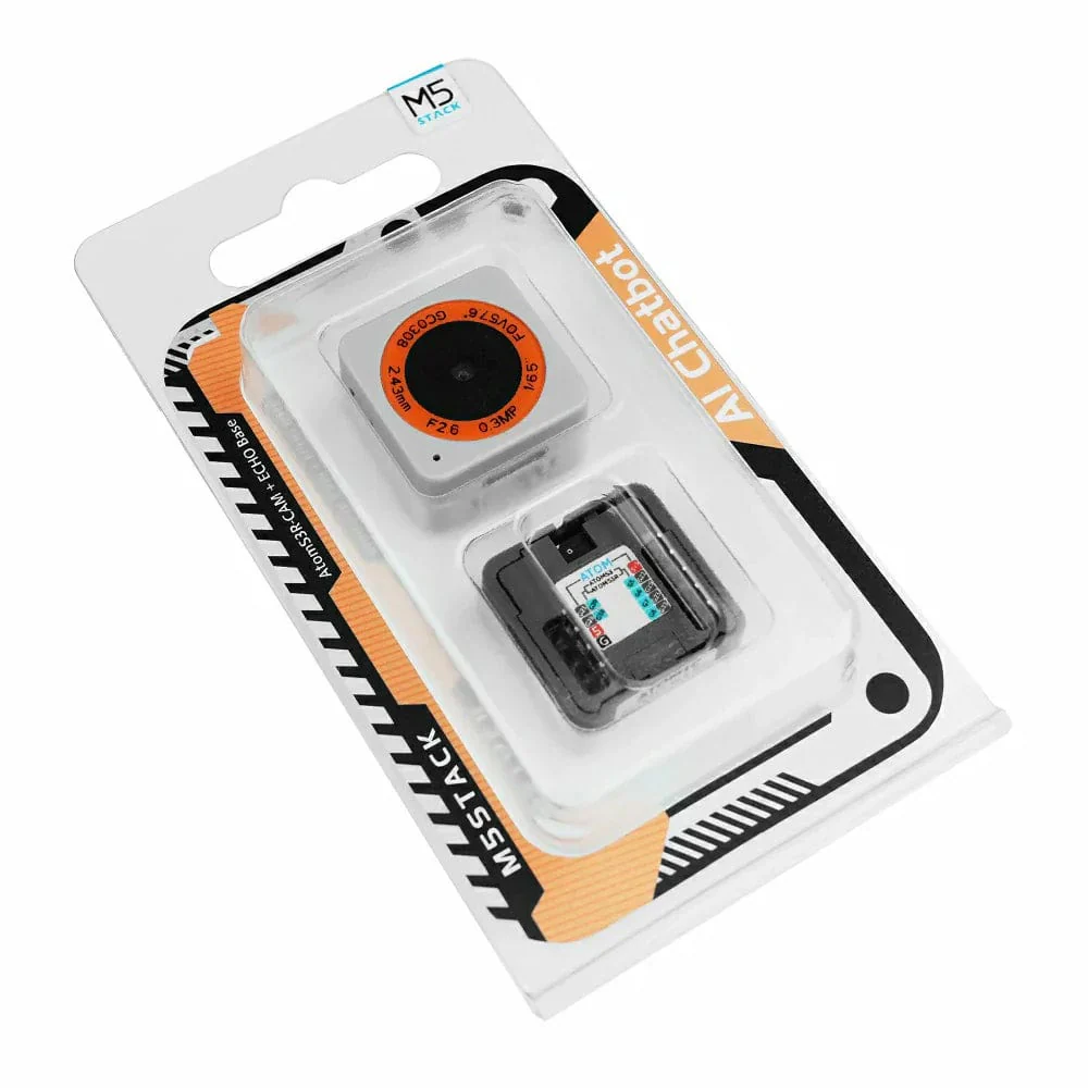 AtomS3R-CAM AI Chatbot Kit (8MB PSRAM) - Image 12