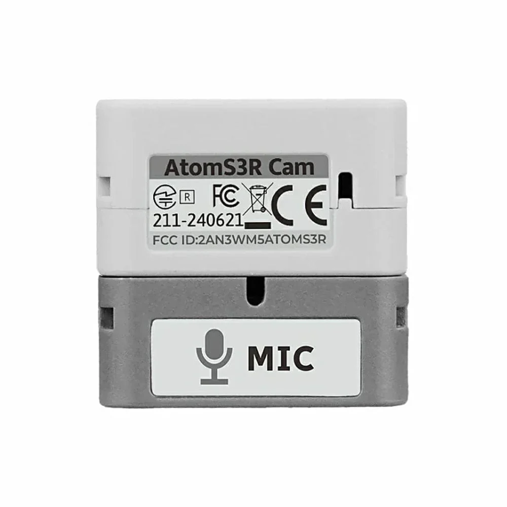 AtomS3R-CAM AI Chatbot Kit (8MB PSRAM) - Image 8