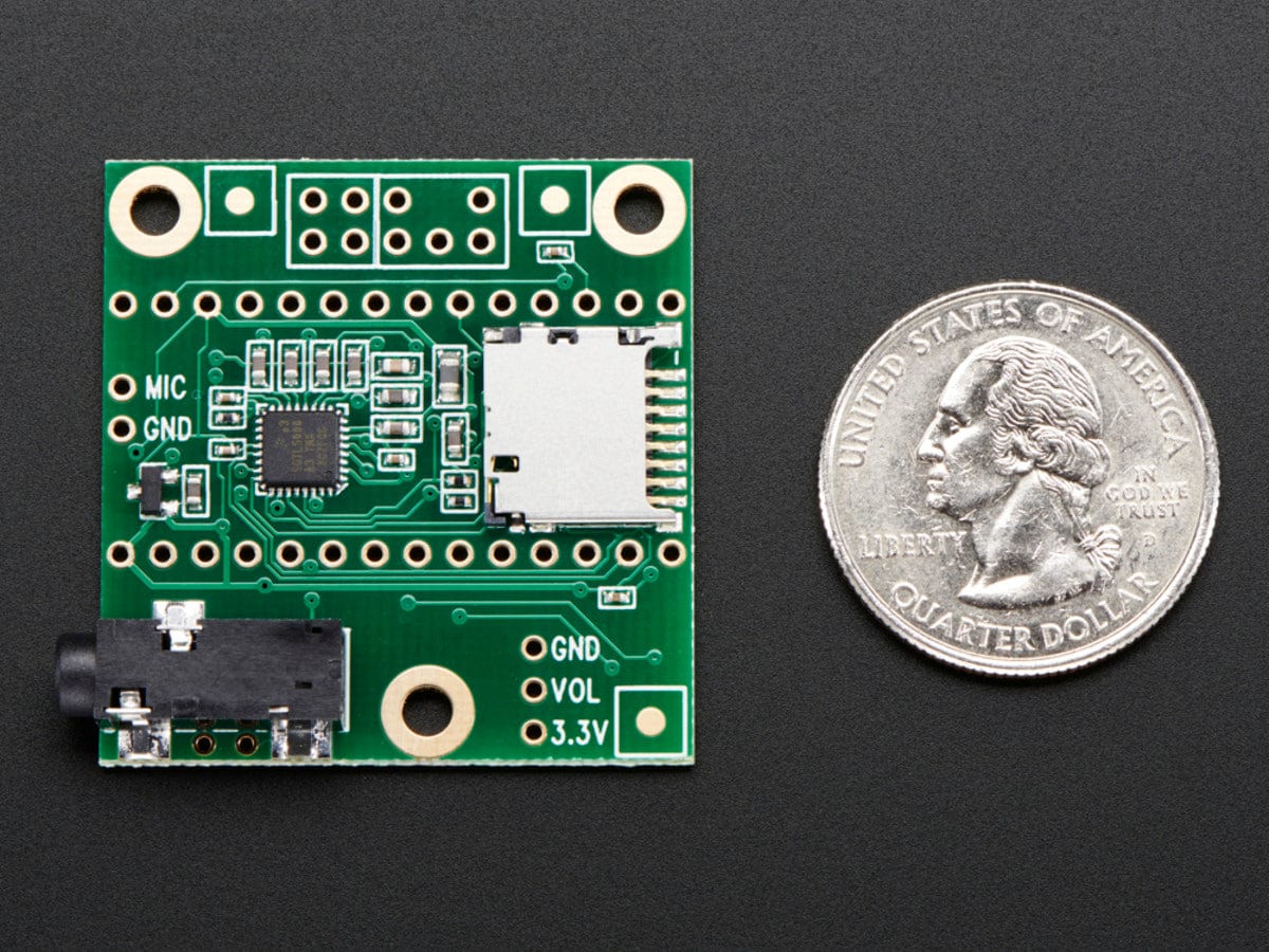 Audio Adapter Board for Teensy 3.0 - 3.2, 3.5 and 3.6 [Discontinued] - Image 2