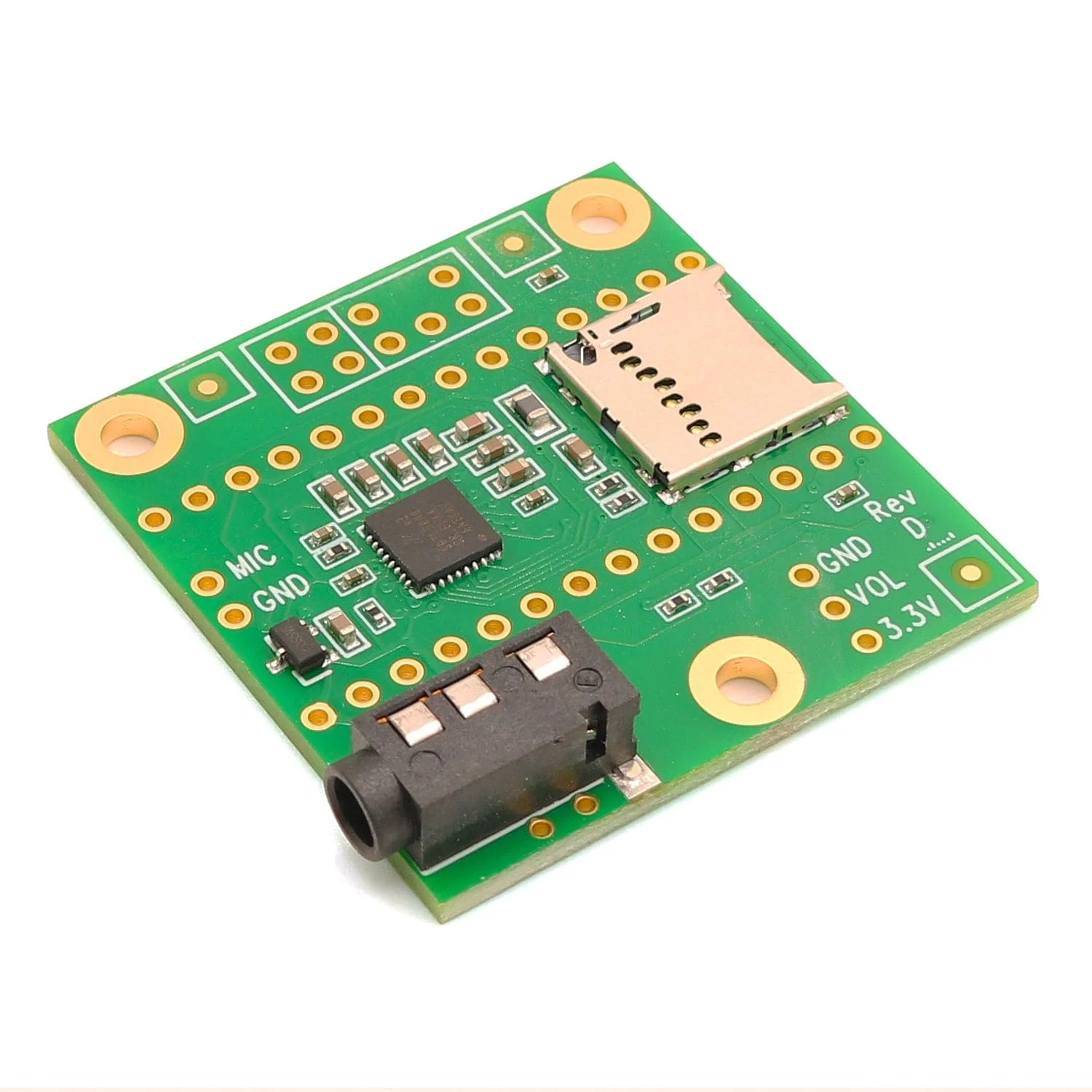 Audio Adapter Board for Teensy 4.0 (Rev D) - Image 2