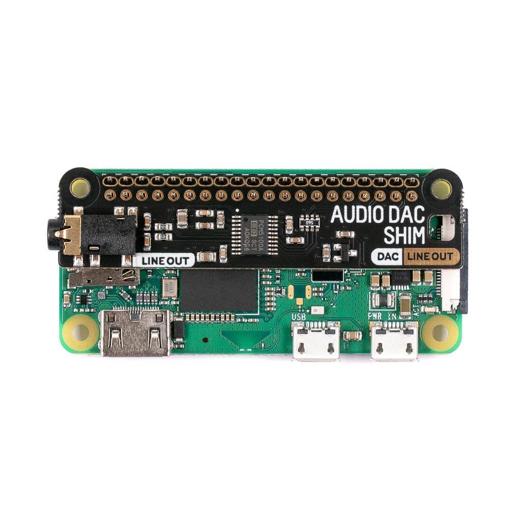 Audio DAC SHIM (Line-Out) - Image 4
