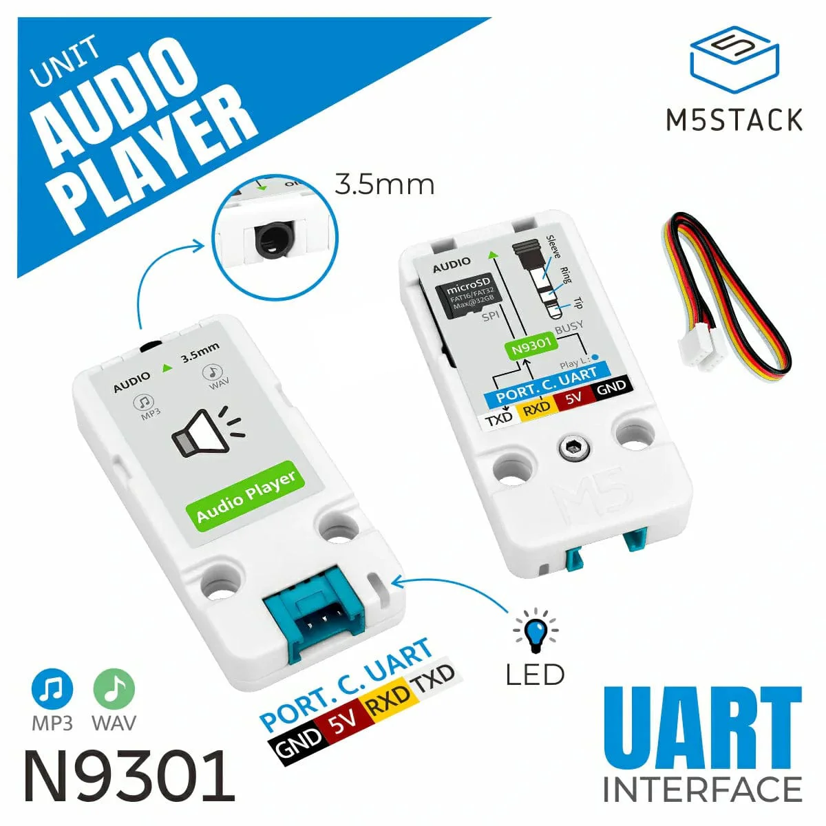 Audio Player Unit (N9301) - Image 2