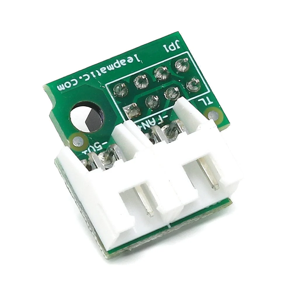 Auto-Fan Control & Crypto Module for Raspberry Pi (with 5V pins) - Image 2