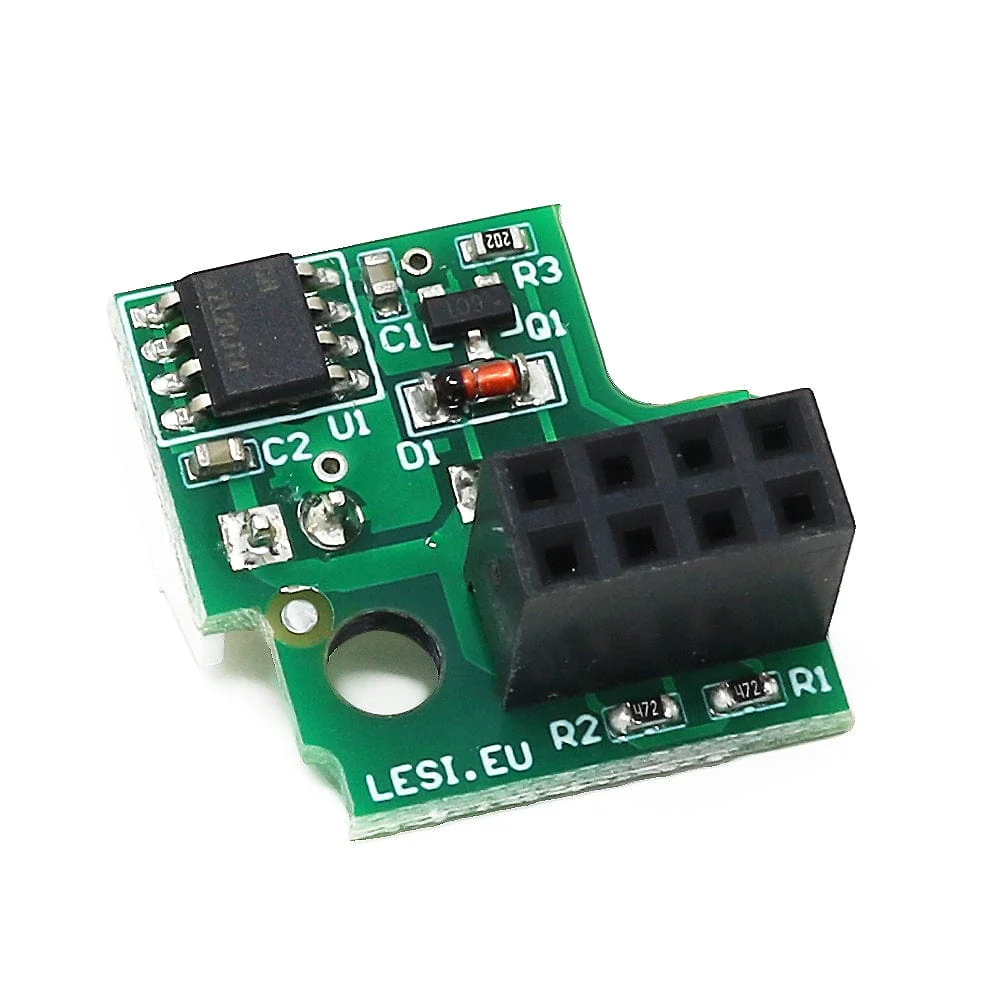 Auto-Fan Control & Crypto Module for Raspberry Pi (with 5V pins) - Image 3
