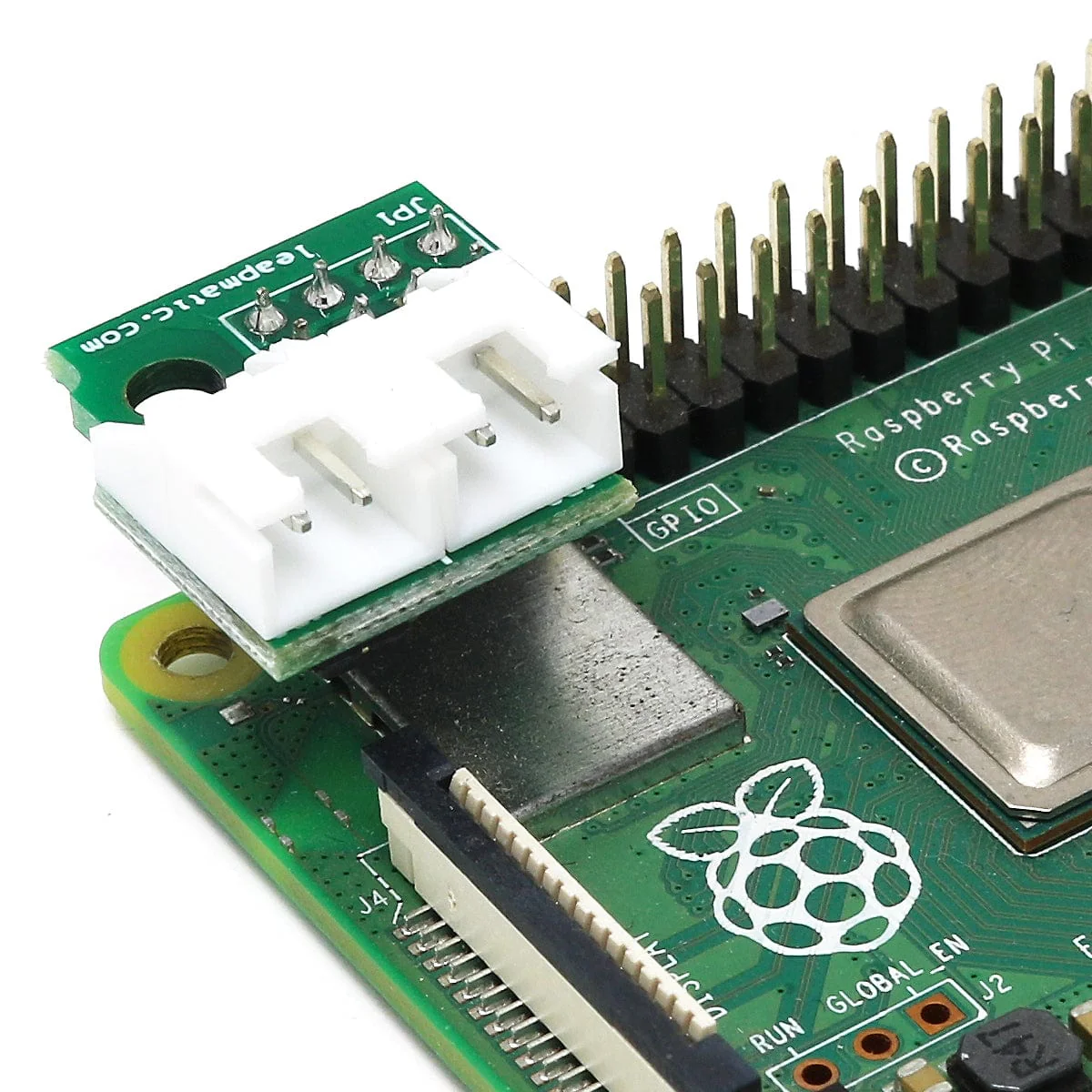 Auto-Fan Control & Crypto Module for Raspberry Pi (with 5V pins) - Image 4