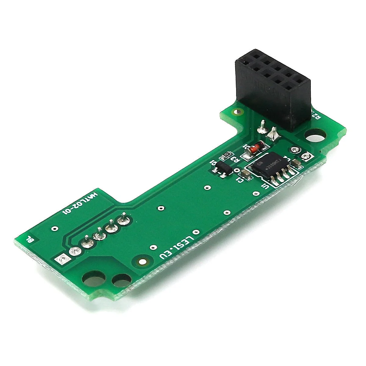 Auto-Fan Control & Crypto Module for Raspberry Pi (with I2C + 3.3V pins) - Image 3