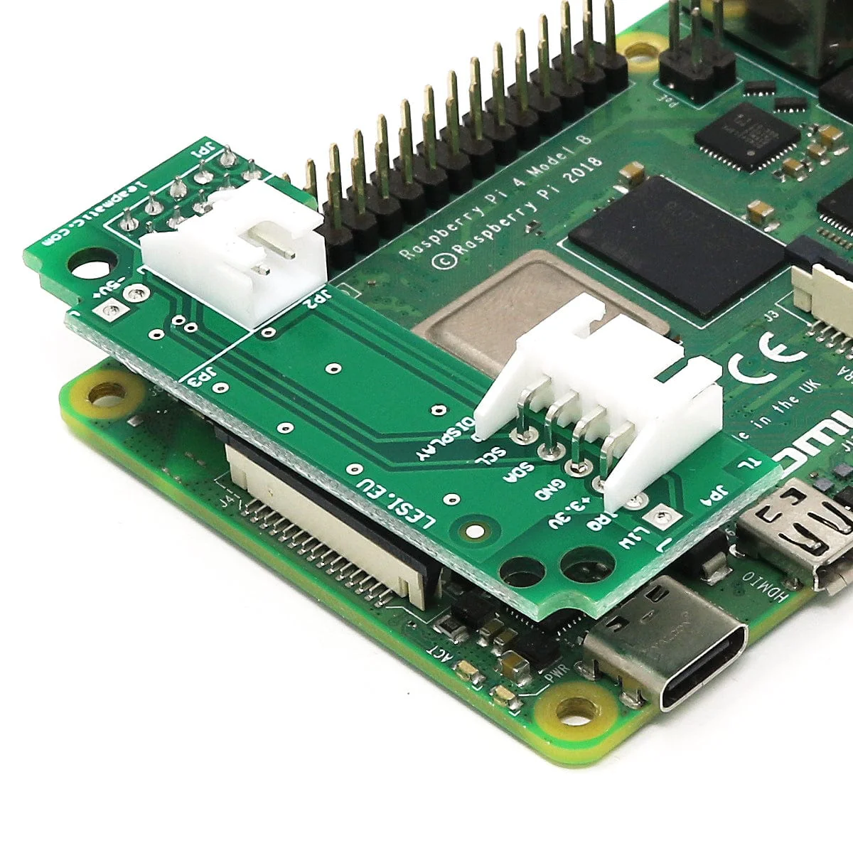 Auto-Fan Control & Crypto Module for Raspberry Pi (with I2C + 3.3V pins) - Image 4
