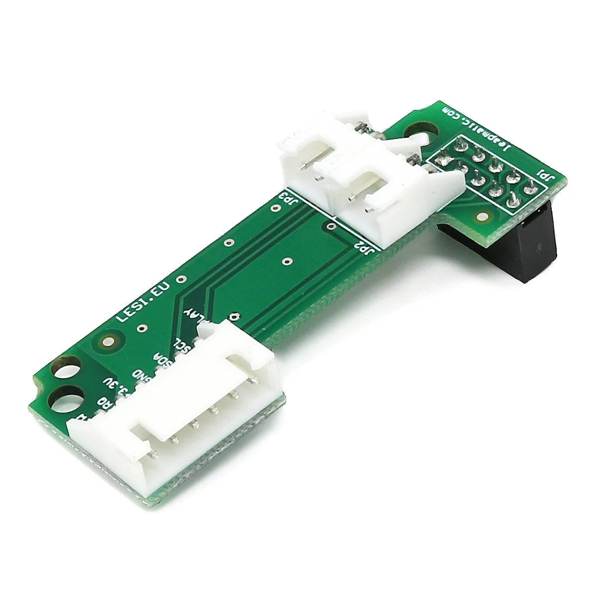 Auto-Fan Control & Crypto Module for Raspberry Pi (with I2C, 5V, 3.3V and UART pins) - Image 2