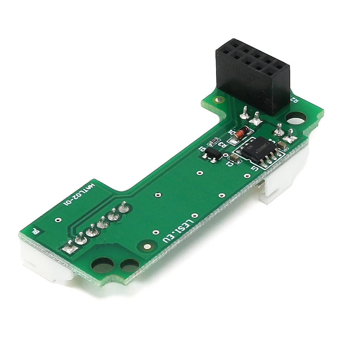 Auto-Fan Control & Crypto Module for Raspberry Pi (with I2C, 5V, 3.3V and UART pins) - Image 3