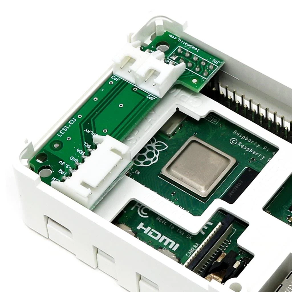 Auto Fan Control Module + 3.3V, 5V, I2C & TXD/RXD Breakout for Raspberry Pi [Discontinued] - Image 7