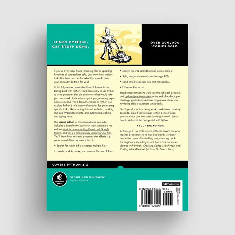 Automate the Boring Stuff with Python, 2nd Edition [Discontinued] - Image 2