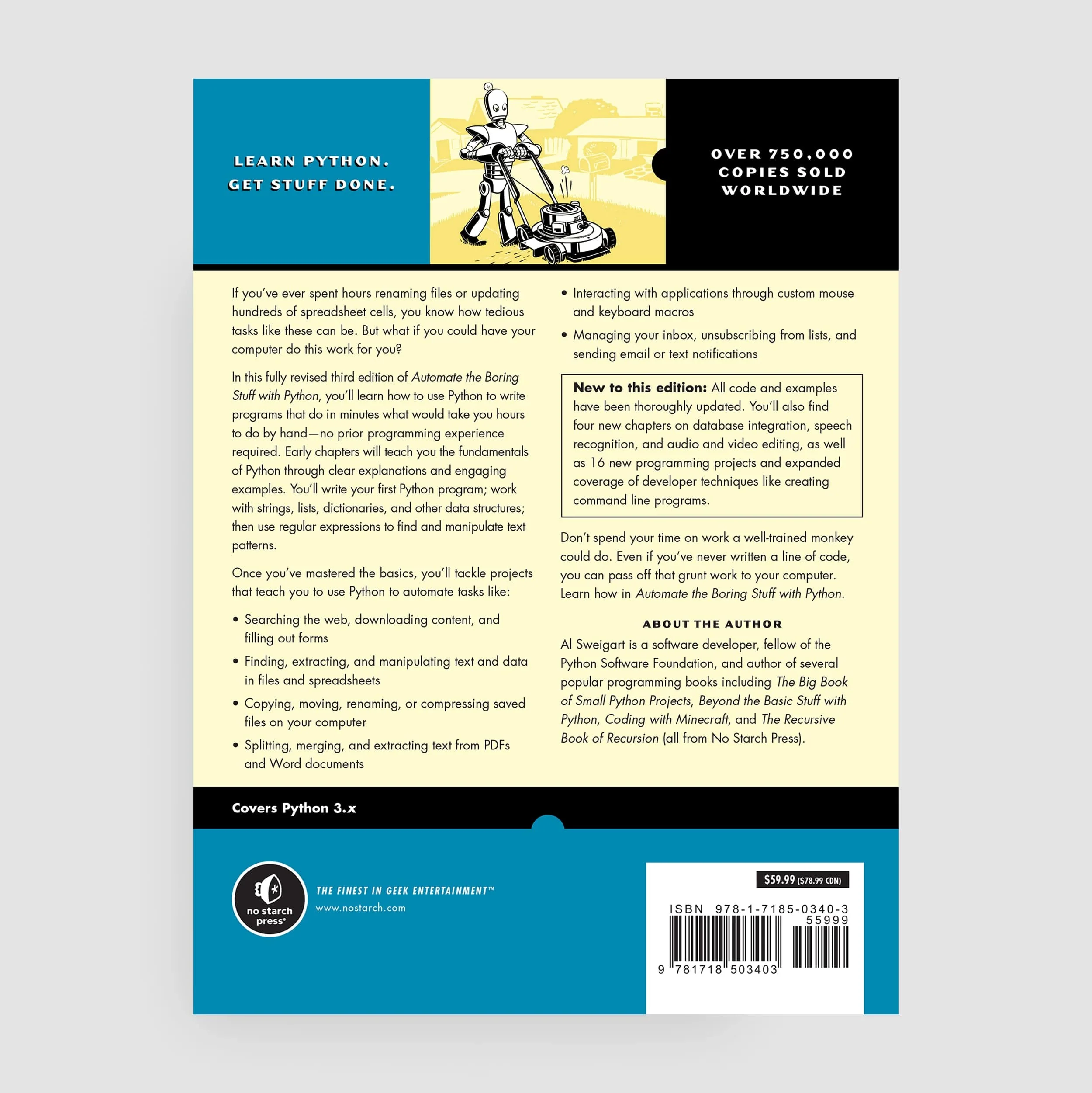 Automate the Boring Stuff with Python, 3rd Edition - Image 2