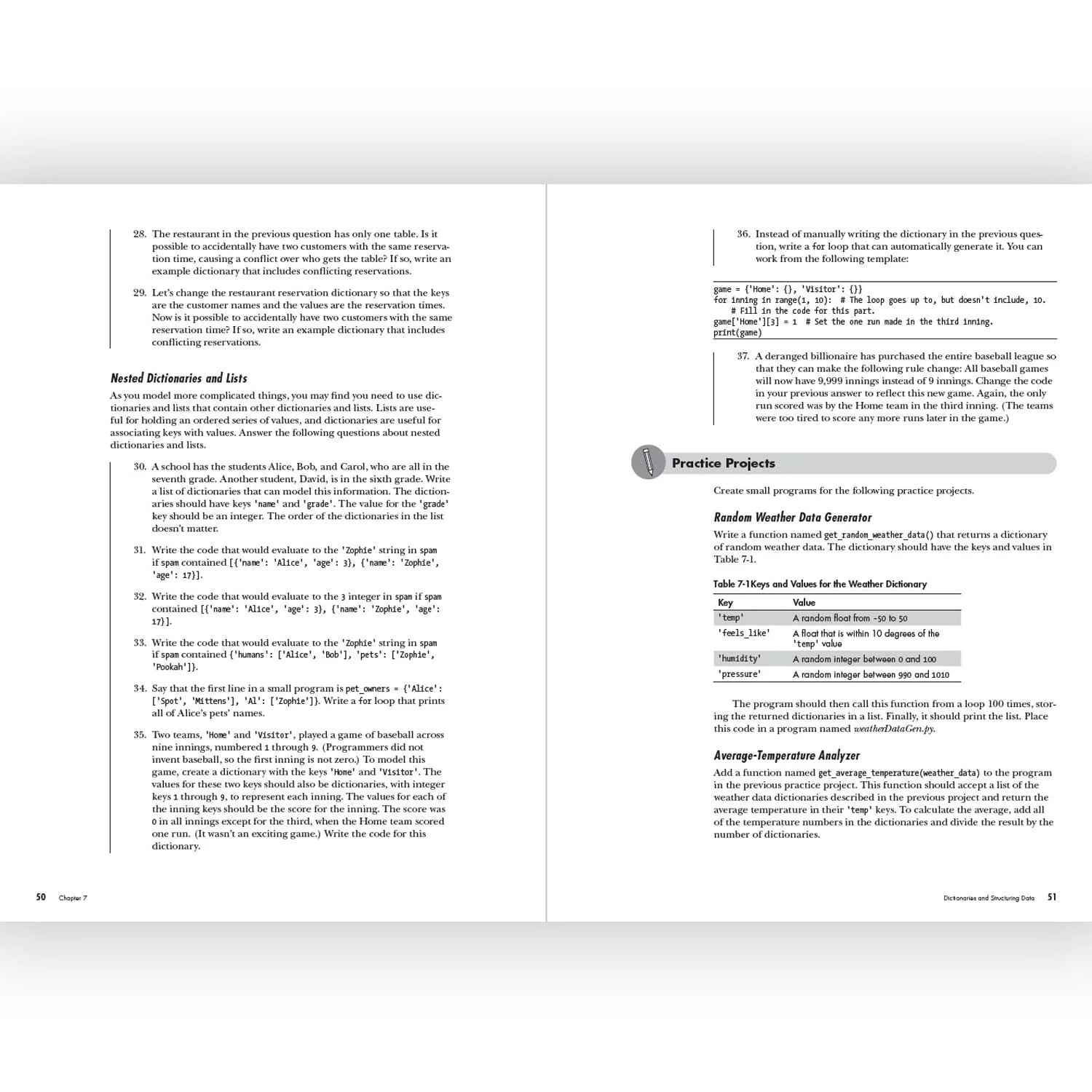 Automate the Boring Stuff with Python - Workbook - Image 3