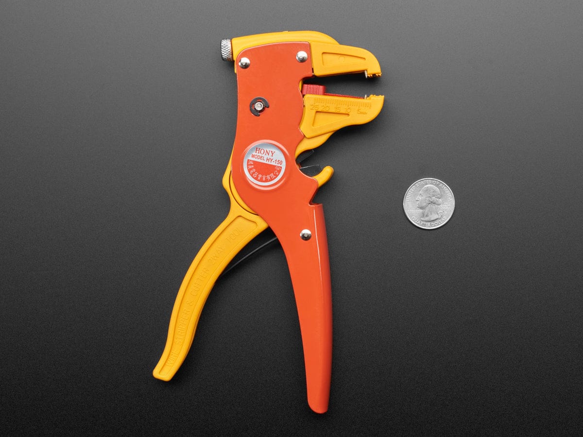 Automatic Self-Adjusting Wire Strippers and Cutter - Image 4