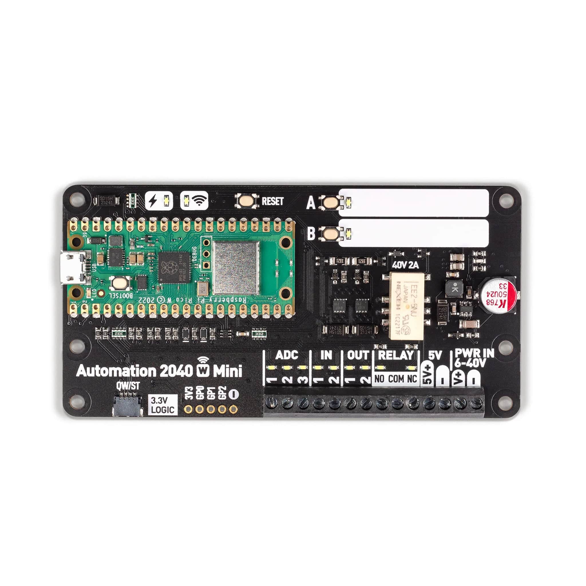 Automation 2040 W Mini (Pico W Aboard) [Discontinued] - Image 2