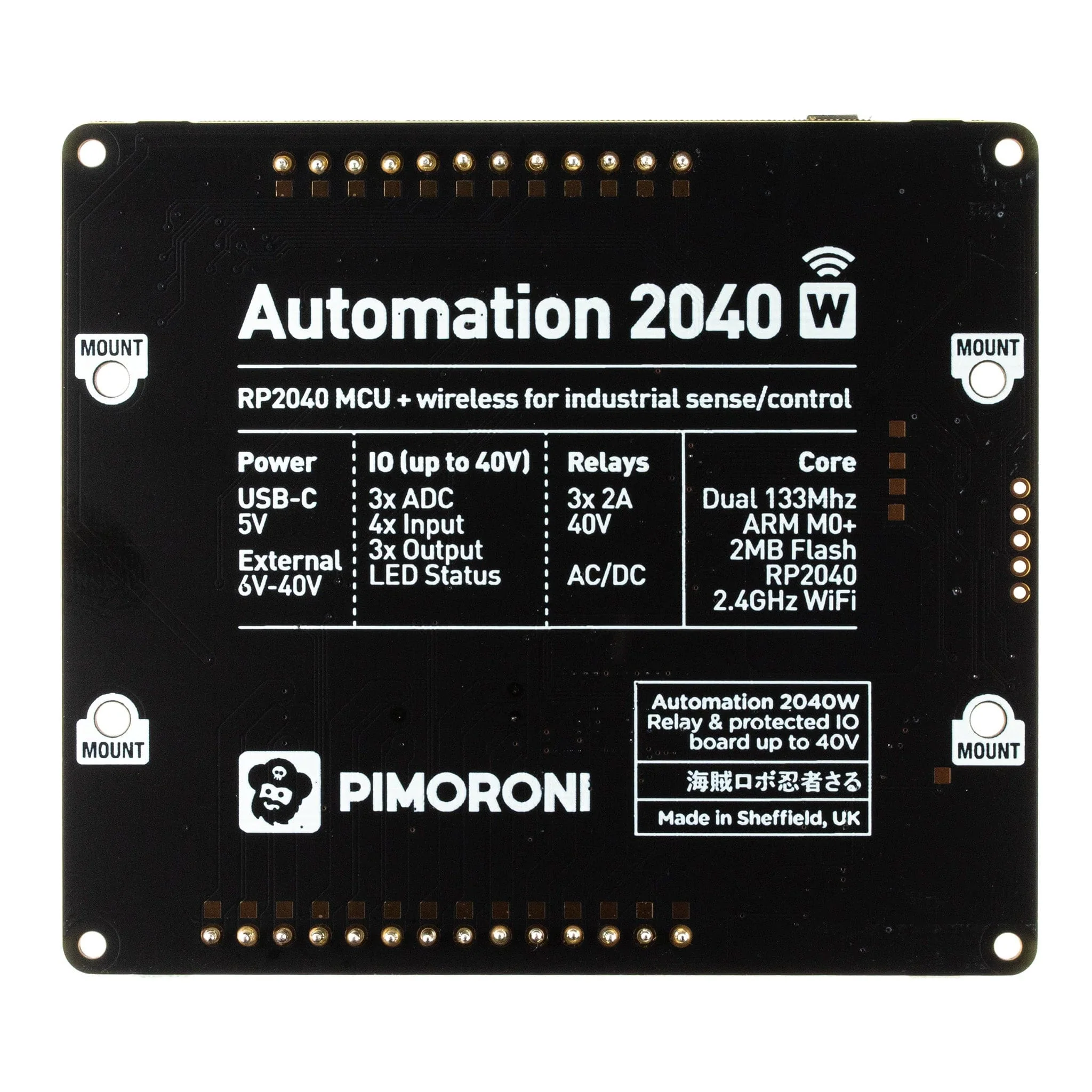 Automation 2040 W (Pico W Aboard) [Discontinued] - Image 4