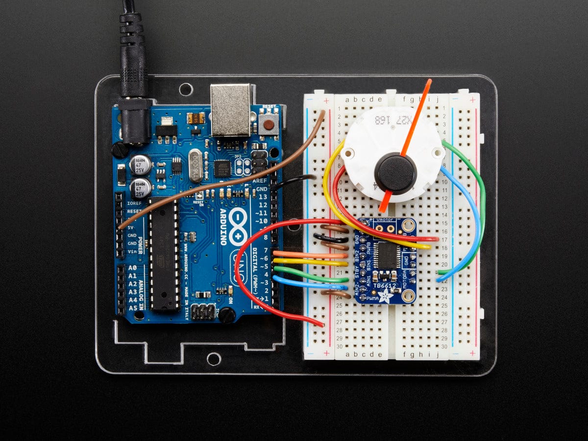 Automotive Gauge Stepper Motor (x27.168) - Image 3