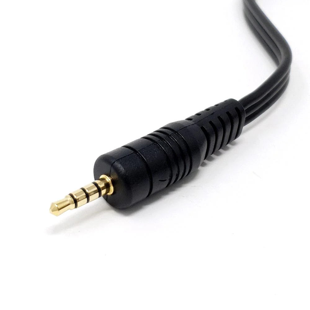 A/V Composite Cable - 3.5mm to 3x RCA - 2m - Image 3