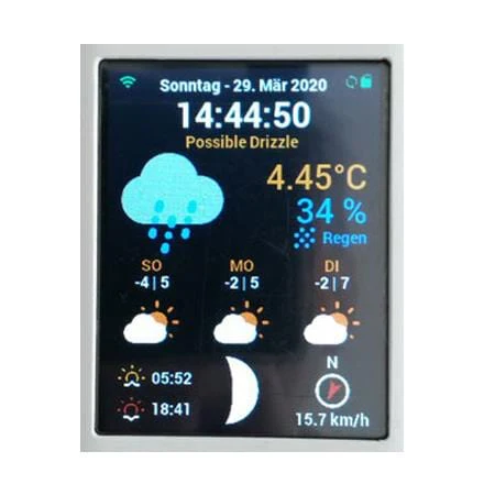 AZ-Touch Pi Zero - Wall Mounting Touchscreen Set - Image 4