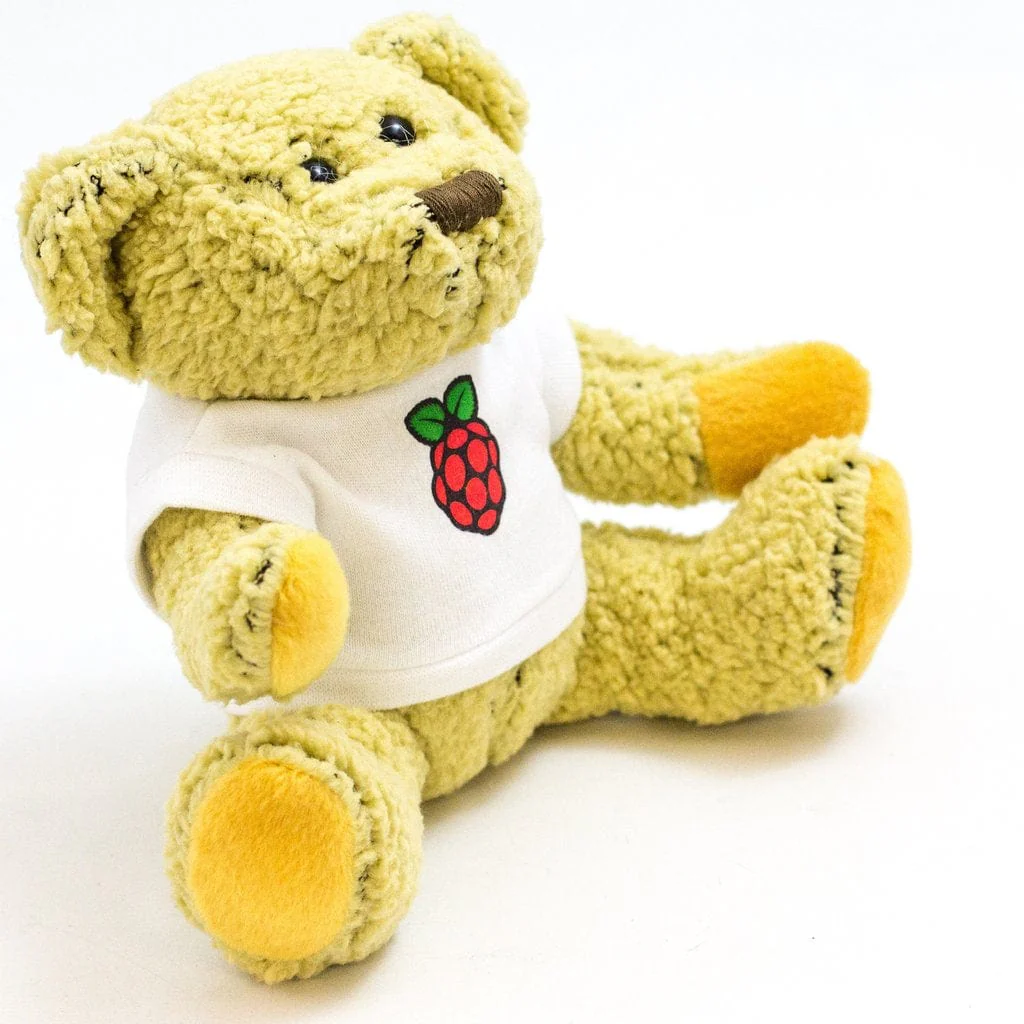Babbage Bear - Official Raspberry Pi Mascot [Discontinued] - Image 2