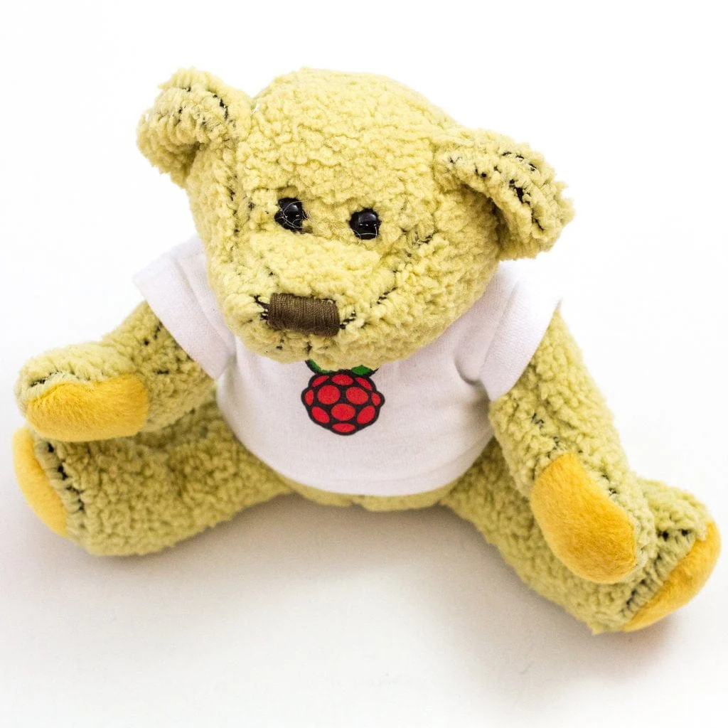 Babbage Bear - Official Raspberry Pi Mascot [Discontinued] - Image 3