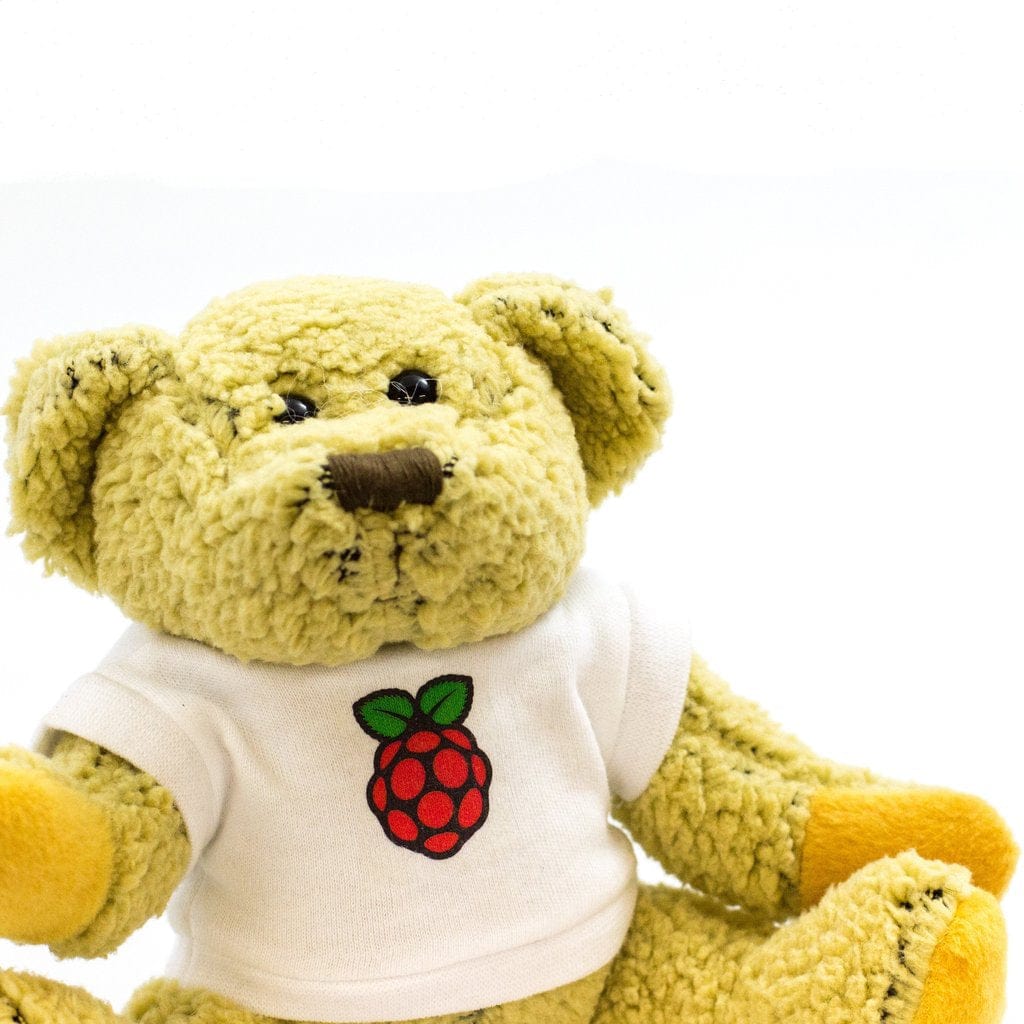Babbage Bear - Official Raspberry Pi Mascot [Discontinued] - Image 4