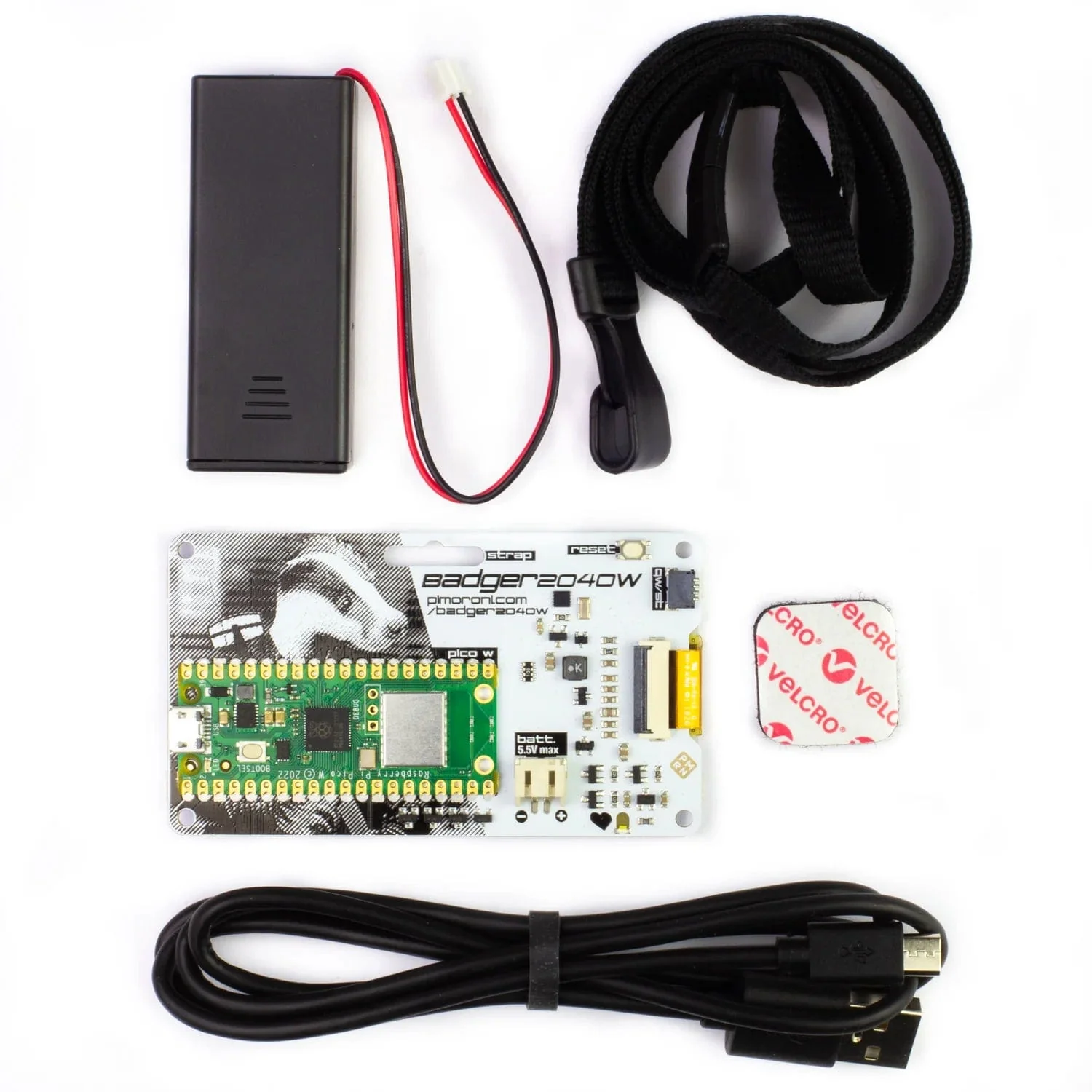 Badger 2040 W (Pico W Aboard) - Image 3