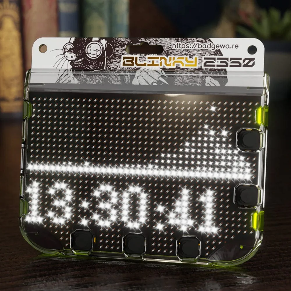 Badgeware Blinky