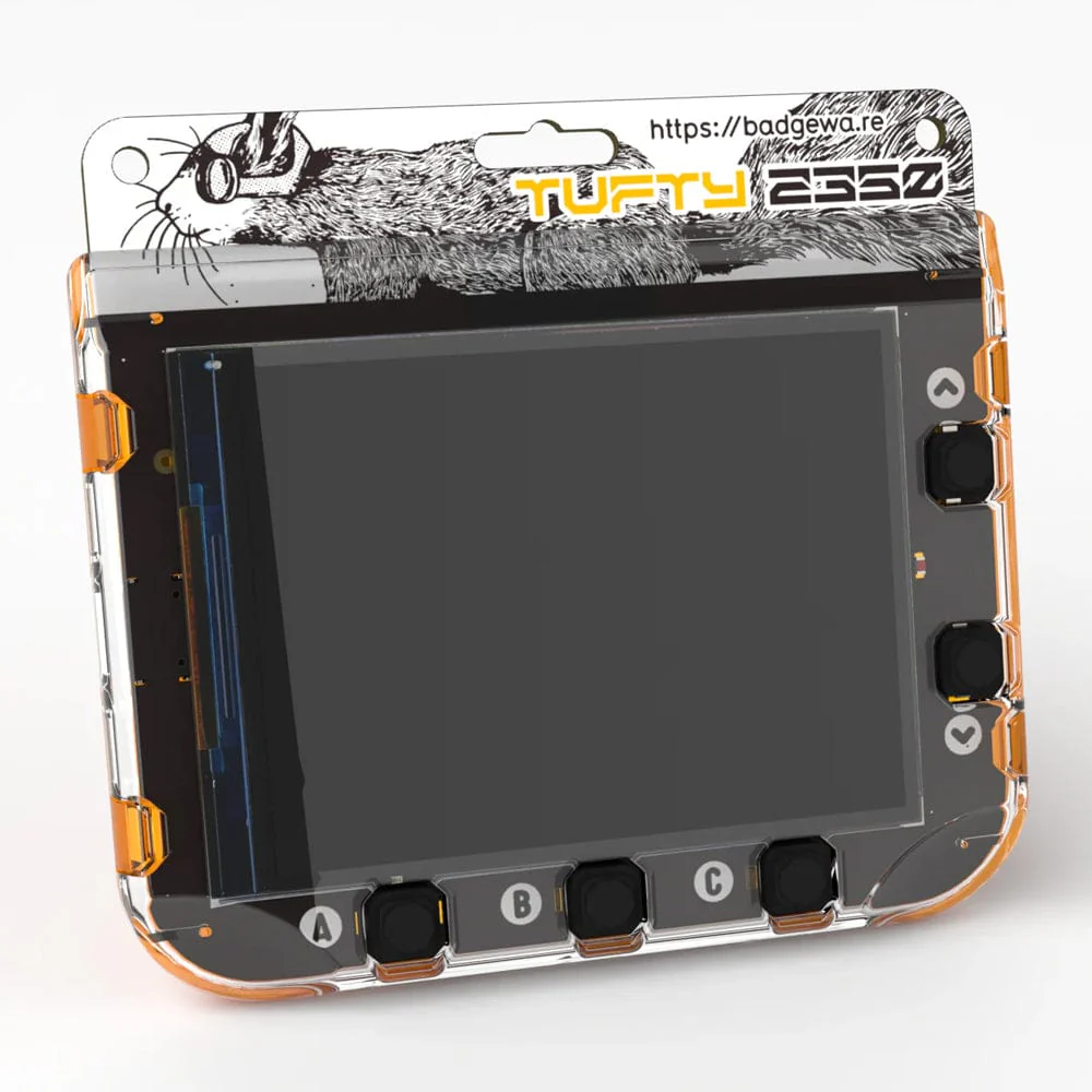 Badgeware Tufty - Image 3