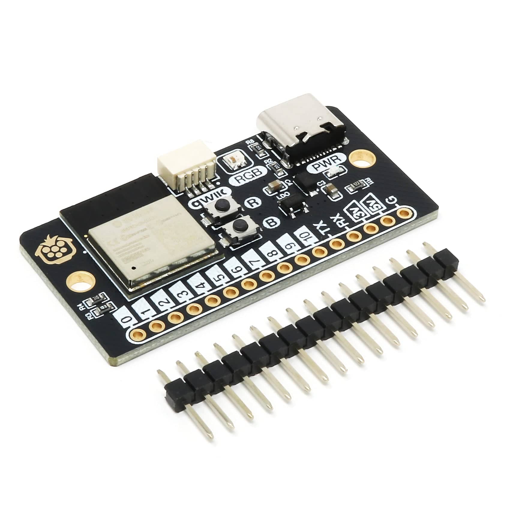 Baguette C3 - ESP32-C3 Prototyping Board - Image 4