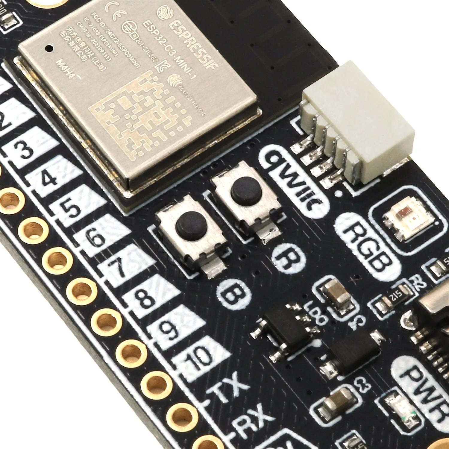Baguette C3 - ESP32-C3 Prototyping Board - Image 6